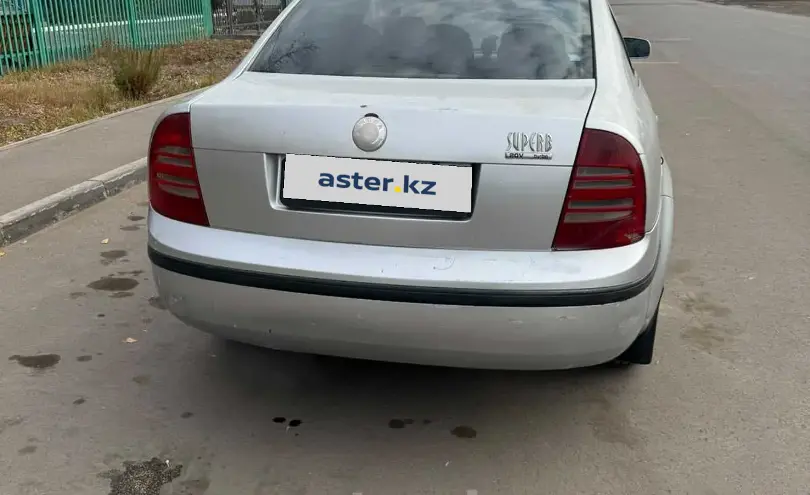 Skoda Superb 2006 года за 2 400 000 тг. в Астана фото 5