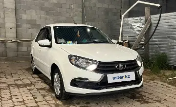 LADA (ВАЗ) Granta 2019 года за 3 500 000 тг. в Экибастуз фото 4