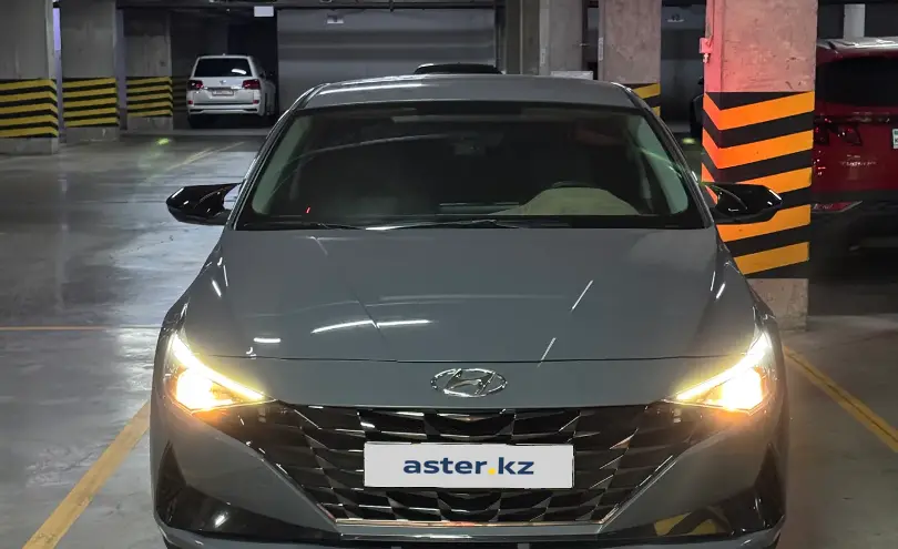 Hyundai Elantra 2022 года за 9 100 000 тг. в Астана