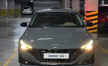 Hyundai Elantra 2022 года за 9 100 000 тг. в Астана фото 1