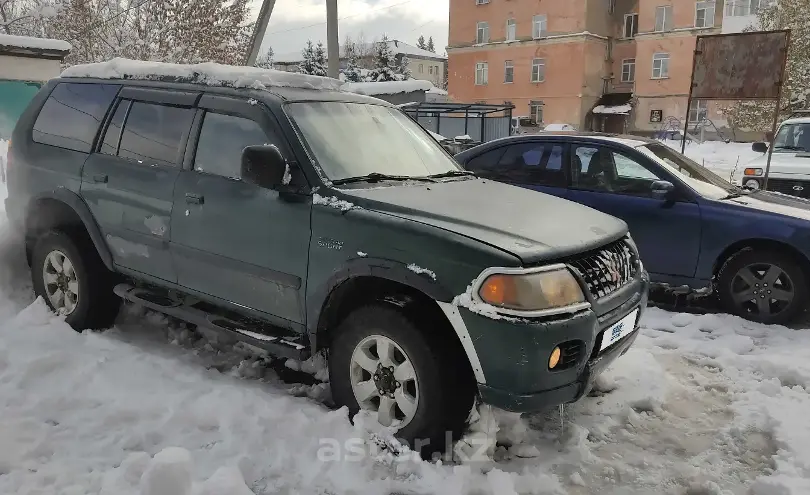 Mitsubishi Montero Sport 1999 года за 3 300 000 тг. в Восточно-Казахстанская область фото 3