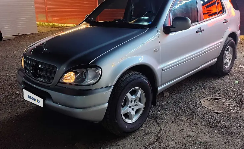 Mercedes-Benz M-Класс 2001 года за 4 000 000 тг. в Кокшетау фото 3