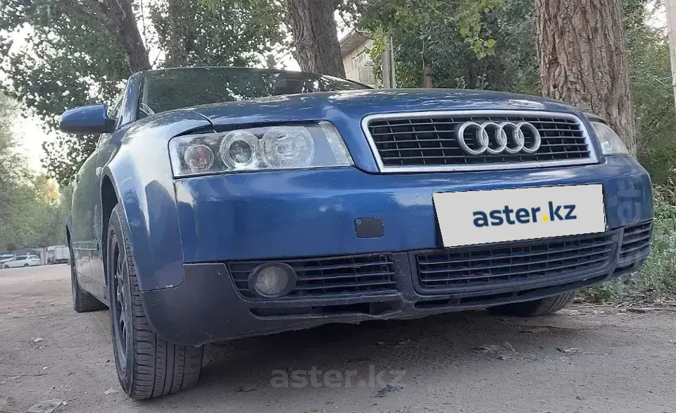 Audi A4 2001 года за 2 100 000 тг. в Алматы фото 4
