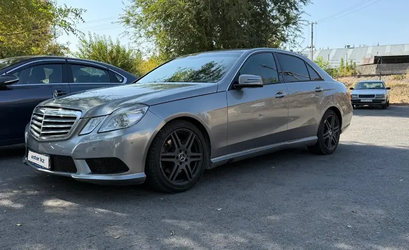 Mercedes-Benz E-Класс 2011 года за 6 500 000 тг. в Тараз фото 1