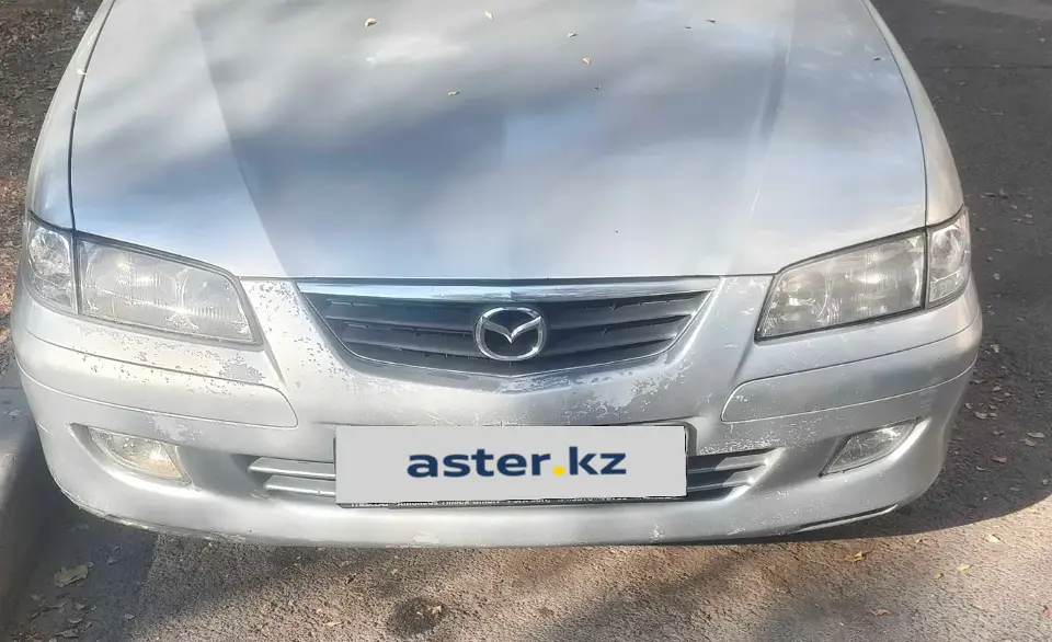 Mazda 626 2001 года за 1 500 000 тг. в Алматы