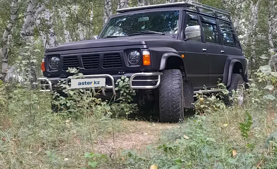 Nissan Patrol 1992 года за 4 700 000 тг. в Акмолинская область фото 2