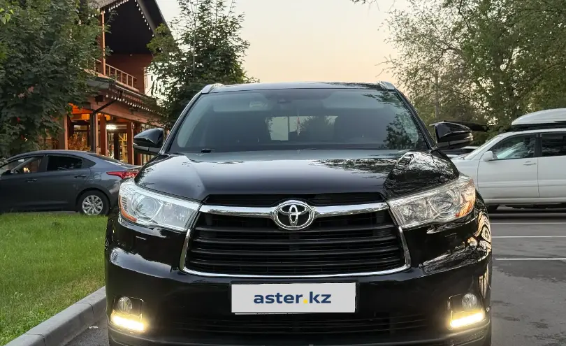 Toyota Highlander 2014 года за 15 500 000 тг. в Алматы фото 4