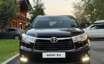 Toyota Highlander 2014 года за 15 500 000 тг. в Алматы фото 4