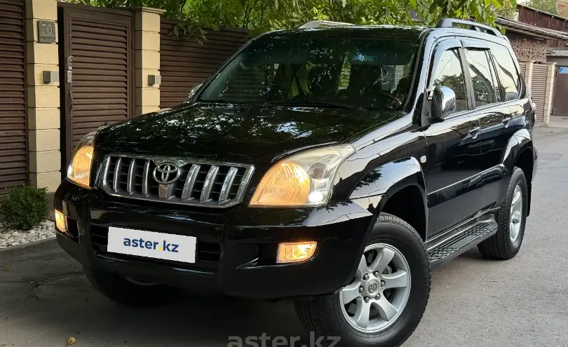 Toyota Land Cruiser Prado 2007 года за 11 600 000 тг. в Алматы