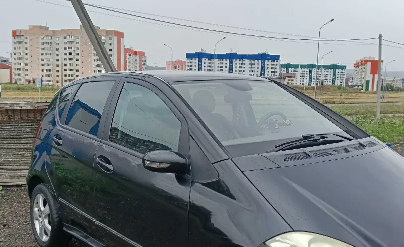 Mercedes-Benz A-Класс 2006 года за 3 200 000 тг. в Усть-Каменогорск фото 5