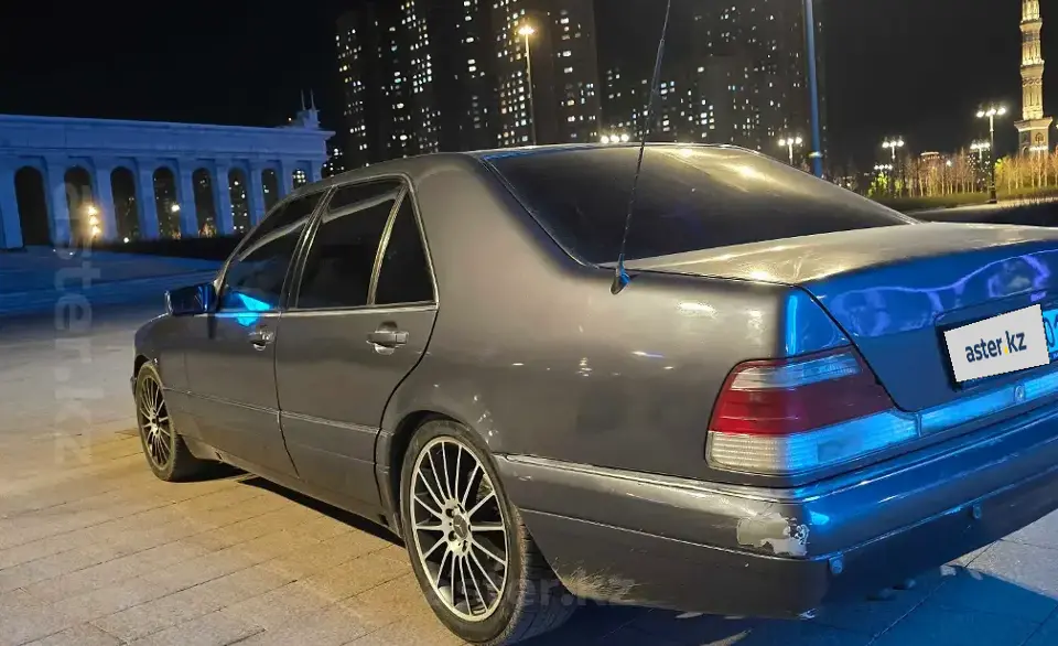 Mercedes-Benz S-Класс 1997 года за 2 800 000 тг. в Астана фото 5