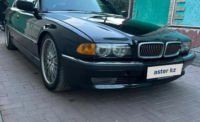 BMW 7 серии 1998 года за 2 999 999 тг. в Алматы фото 5