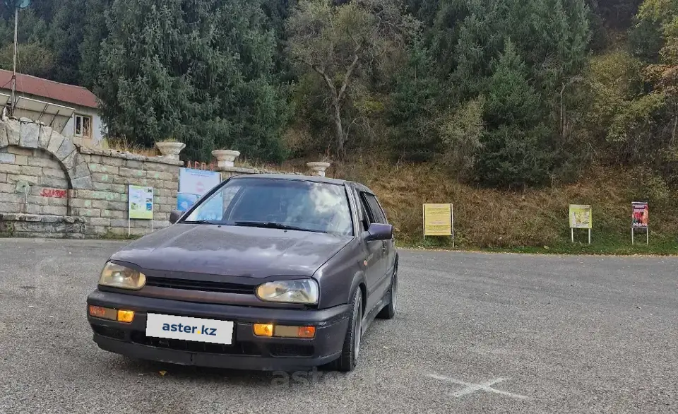 Volkswagen Golf 1993 года за 1 000 000 тг. в Алматинская область фото 2