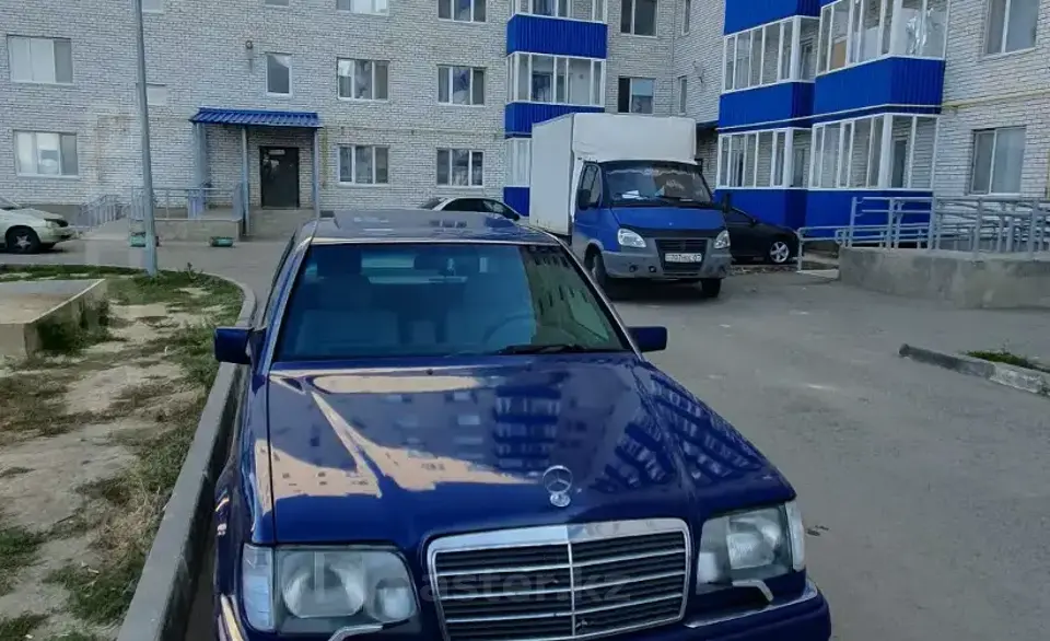 Mercedes-Benz E-Класс 1994 года за 1 500 000 тг. в Западно-Казахстанская область фото 2