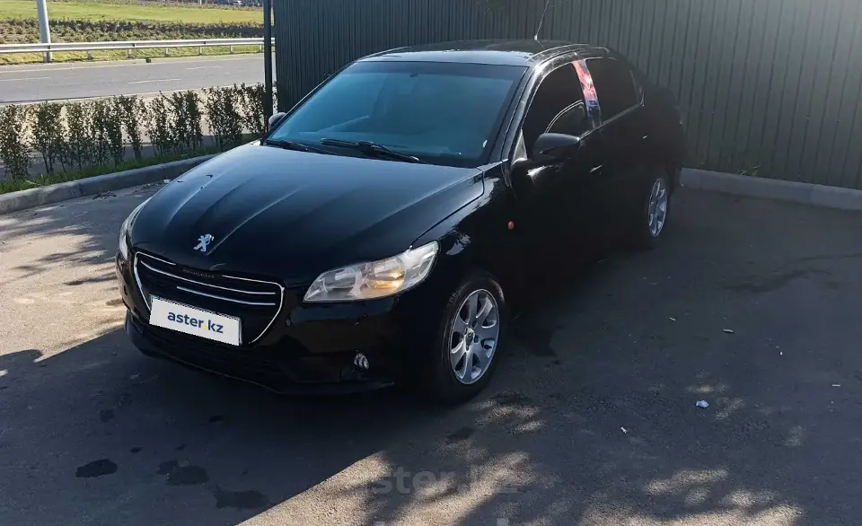 Peugeot 301 2014 года за 2 500 000 тг. в Алматы