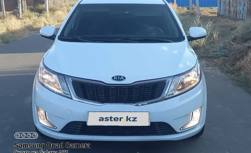 Kia Rio 2014 года за 4 700 000 тг. в Атырауская область фото 2