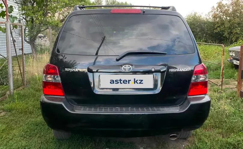 Toyota Highlander 2006 года за 6 200 000 тг. в Усть-Каменогорск
