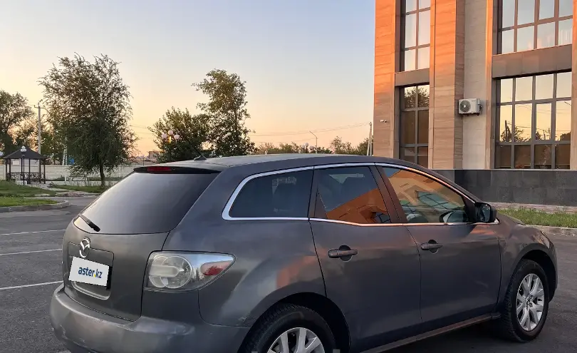 Mazda CX-7 2007 года за 2 800 000 тг. в Туркестанская область фото 5