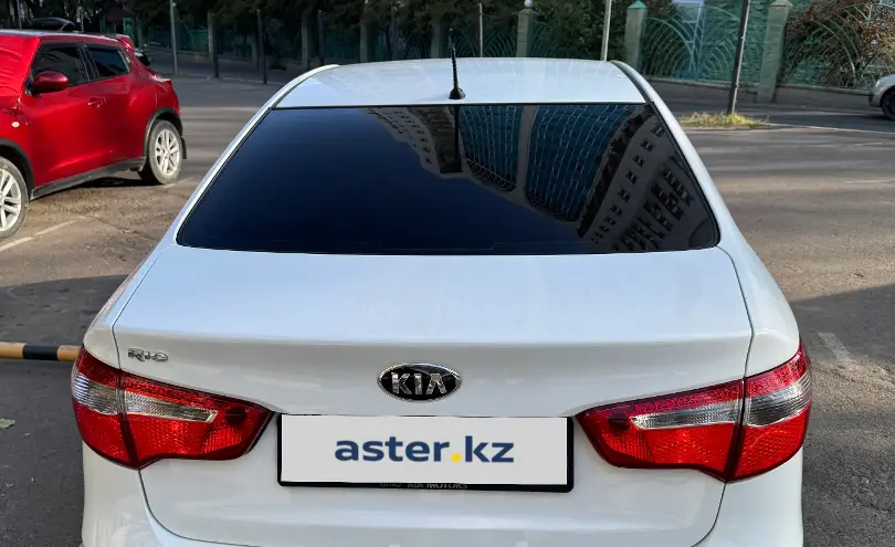 Kia Rio 2014 года за 4 900 000 тг. в Алматы фото 4