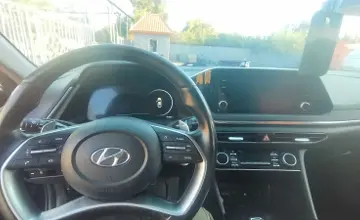 Hyundai Sonata 2023 года за 12 000 000 тг. в Талдыкорган фото 4