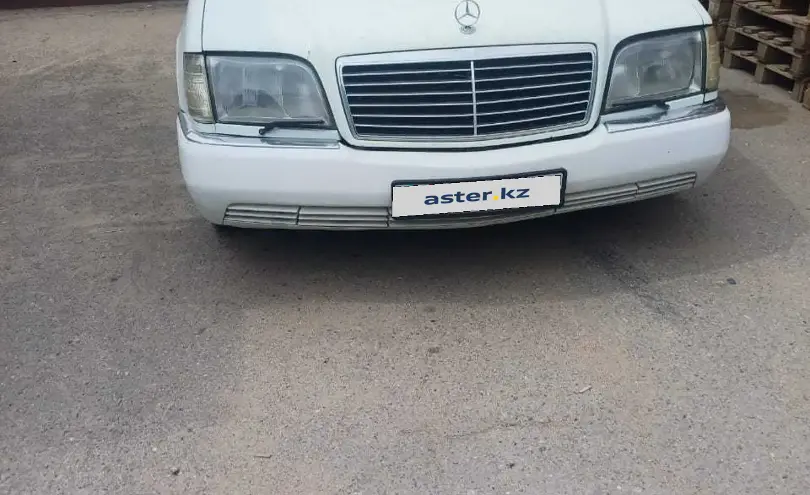 Mercedes-Benz S-Класс 1991 года за 1 300 000 тг. в Алматы фото 4