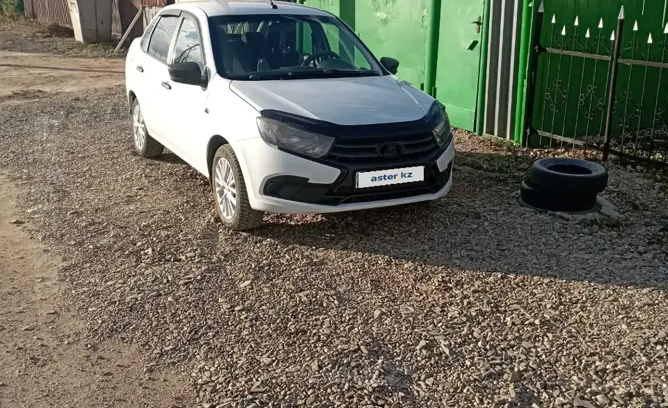 LADA (ВАЗ) Granta 2019 года за 3 350 000 тг. в Кокшетау фото 2