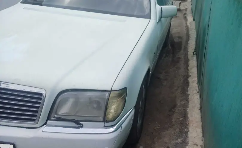Mercedes-Benz S-Класс 1991 года за 1 300 000 тг. в Алматы фото 1