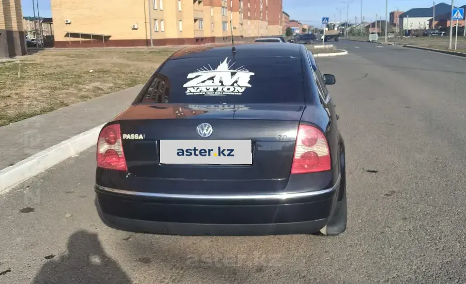 Volkswagen Passat 2003 года за 2 100 000 тг. в Экибастуз