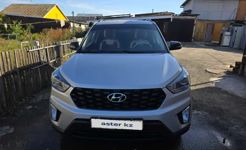Hyundai Creta 2021 года за 8 700 000 тг. в Петропавловск фото 2