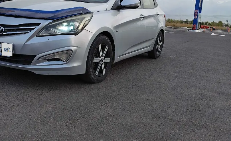 Hyundai Accent 2014 года за 5 000 000 тг. в Алматы фото 3