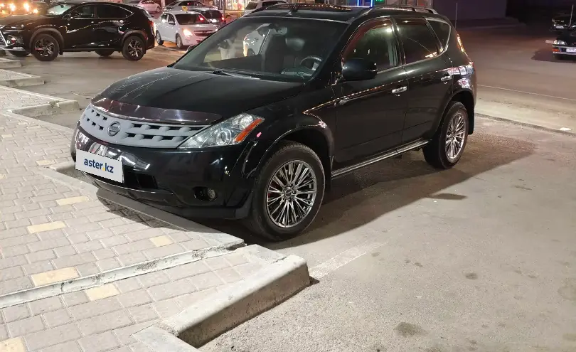 Nissan Murano 2004 года за 3 700 000 тг. в Алматы фото 2
