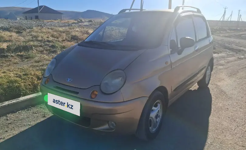 Daewoo Matiz 2001 года за 1 000 000 тг. в Туркестанская область фото 1