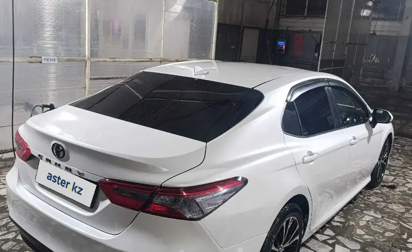 Toyota Camry 2019 года за 10 000 000 тг. в Павлодарская область фото 4