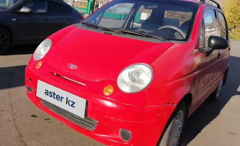 Daewoo Matiz 2007 года за 2 100 000 тг. в Северо-Казахстанская область фото 1