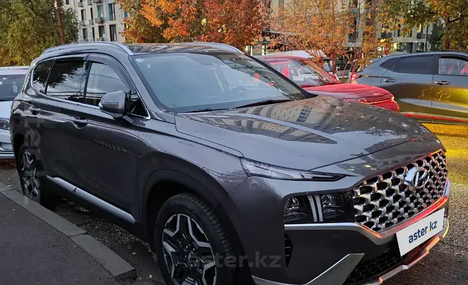 Hyundai Santa Fe 2022 года за 15 100 000 тг. в Алматы фото 1