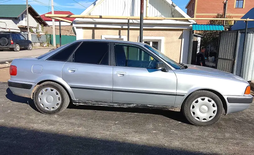 Audi 80 1991 года за 1 700 000 тг. в Западно-Казахстанская область фото 2