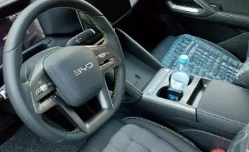 BYD Yuan Up 2026 года за 8 990 000 тг. в Астана фото 4