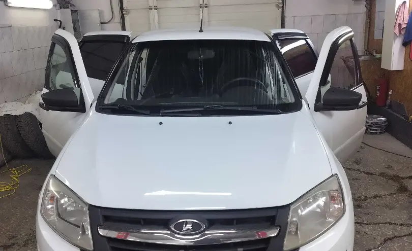 LADA (ВАЗ) Granta 2015 года за 3 100 000 тг. в Семей фото 4