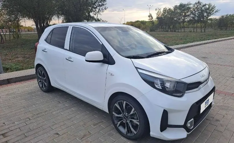 Kia Morning 2021 года за 5 300 000 тг. в Астана фото 4