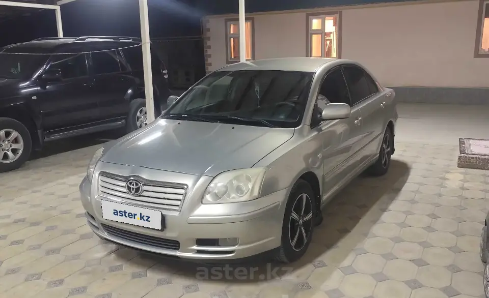 Toyota Avensis 2005 года за 3 500 000 тг. в Алматы