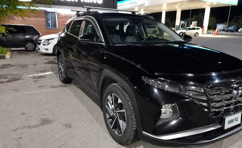 Hyundai Tucson 2024 года за 12 500 000 тг. в Алматы фото 3