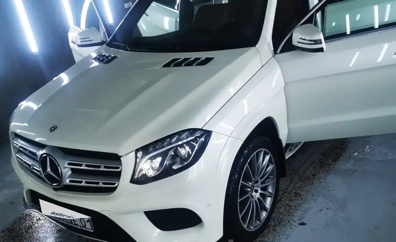 Mercedes-Benz GLS 2018 года за 36 000 000 тг. в Астана фото 2