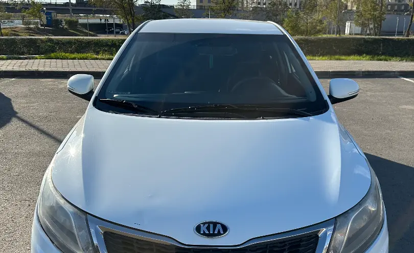 Kia Rio 2013 года за 4 300 000 тг. в Астана фото 2
