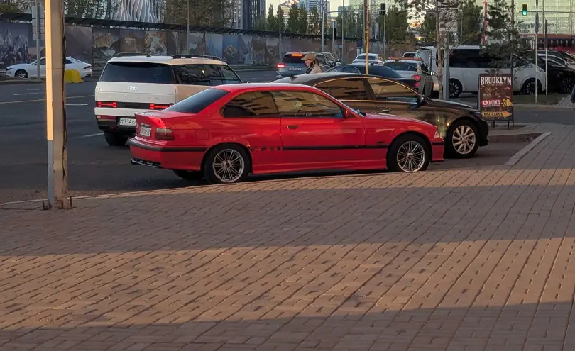 BMW 3 серии 1995 года за 3 500 000 тг. в Астана фото 5