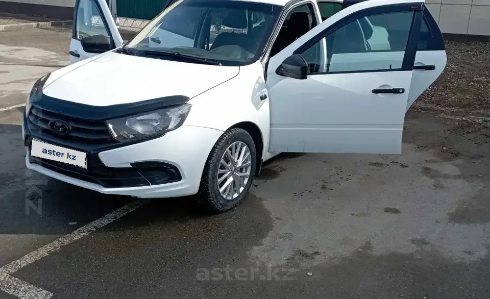 LADA (ВАЗ) Granta 2019 года за 3 350 000 тг. в Кокшетау фото 1