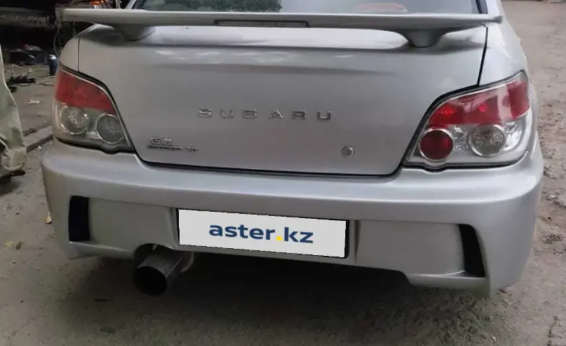 Subaru Impreza 2005 года за 3 200 000 тг. в Алматы фото 5