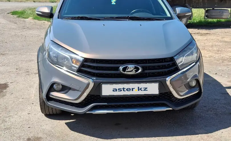 LADA (ВАЗ) Vesta Cross 2018 года за 4 300 000 тг. в Карагандинская область фото 2
