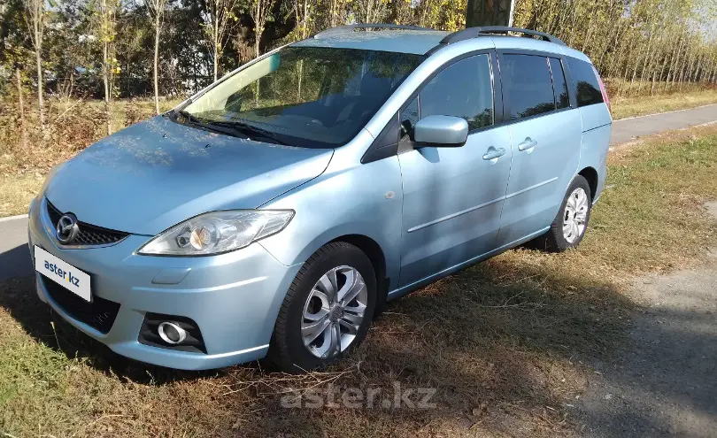 Mazda 5 2008 года за 4 900 000 тг. в Алматинская область фото 1