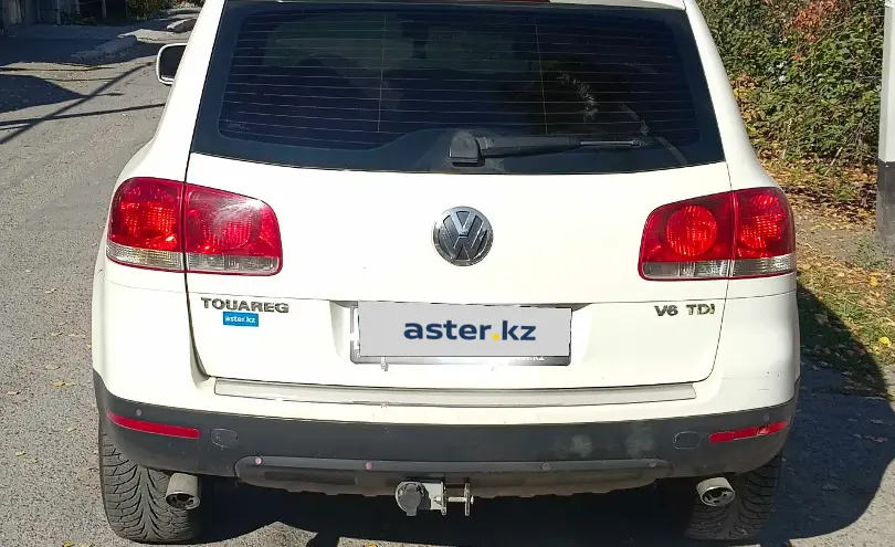 Volkswagen Touareg 2006 года за 3 300 000 тг. в Алматинская область фото 3