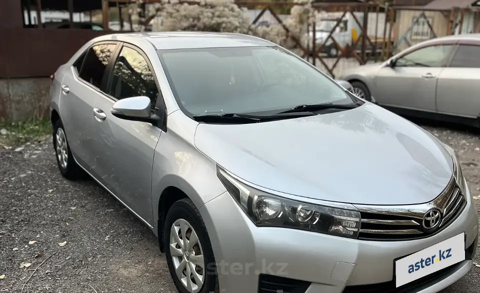 Toyota Corolla 2014 года за 5 800 000 тг. в Алматы